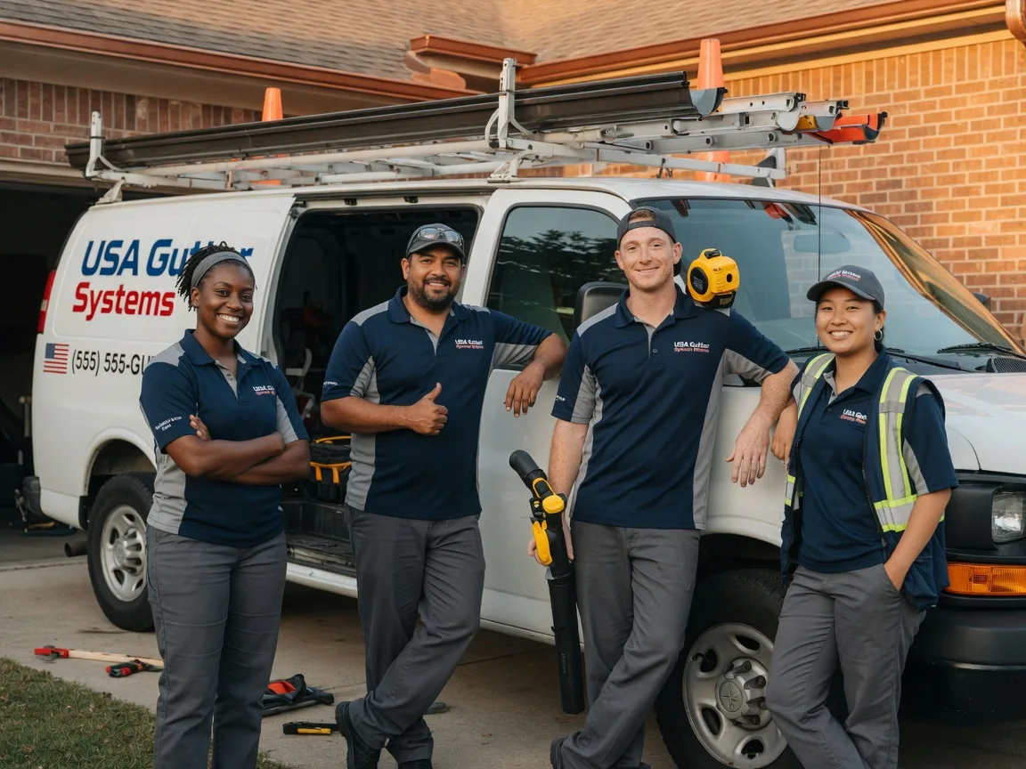 Gutter Installation company in Harrisville, MS