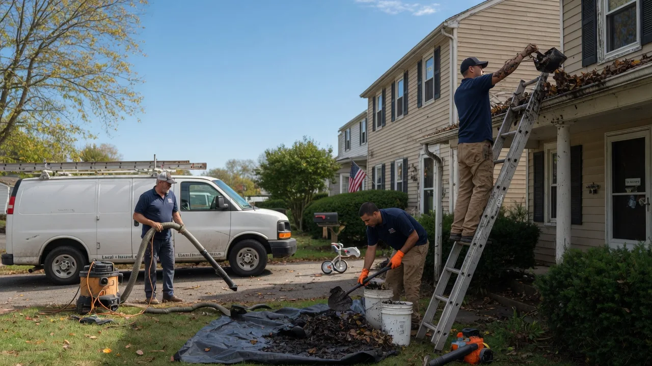 Gutter Installation in Harrisville, MS near me