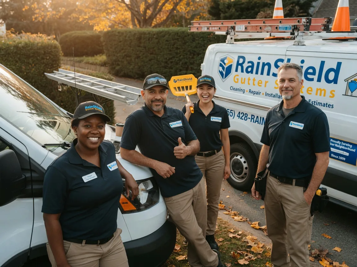 Gutter Installation company in Harrisville, MS